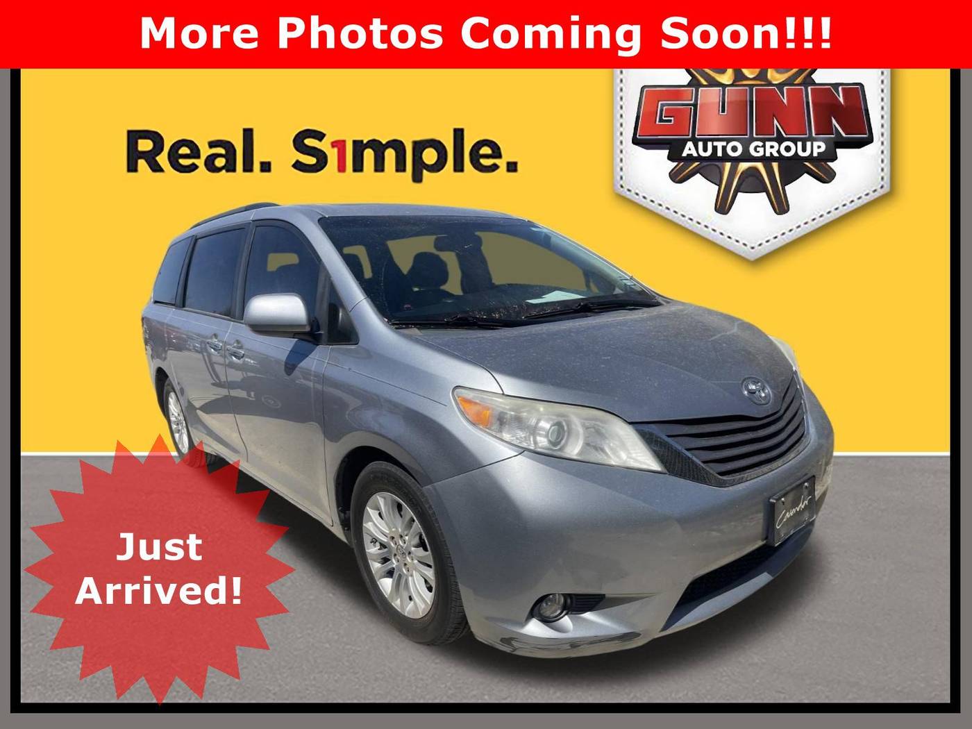 2015 Toyota Sienna XLE — Minivan — 108,505 mi — Selma, TX