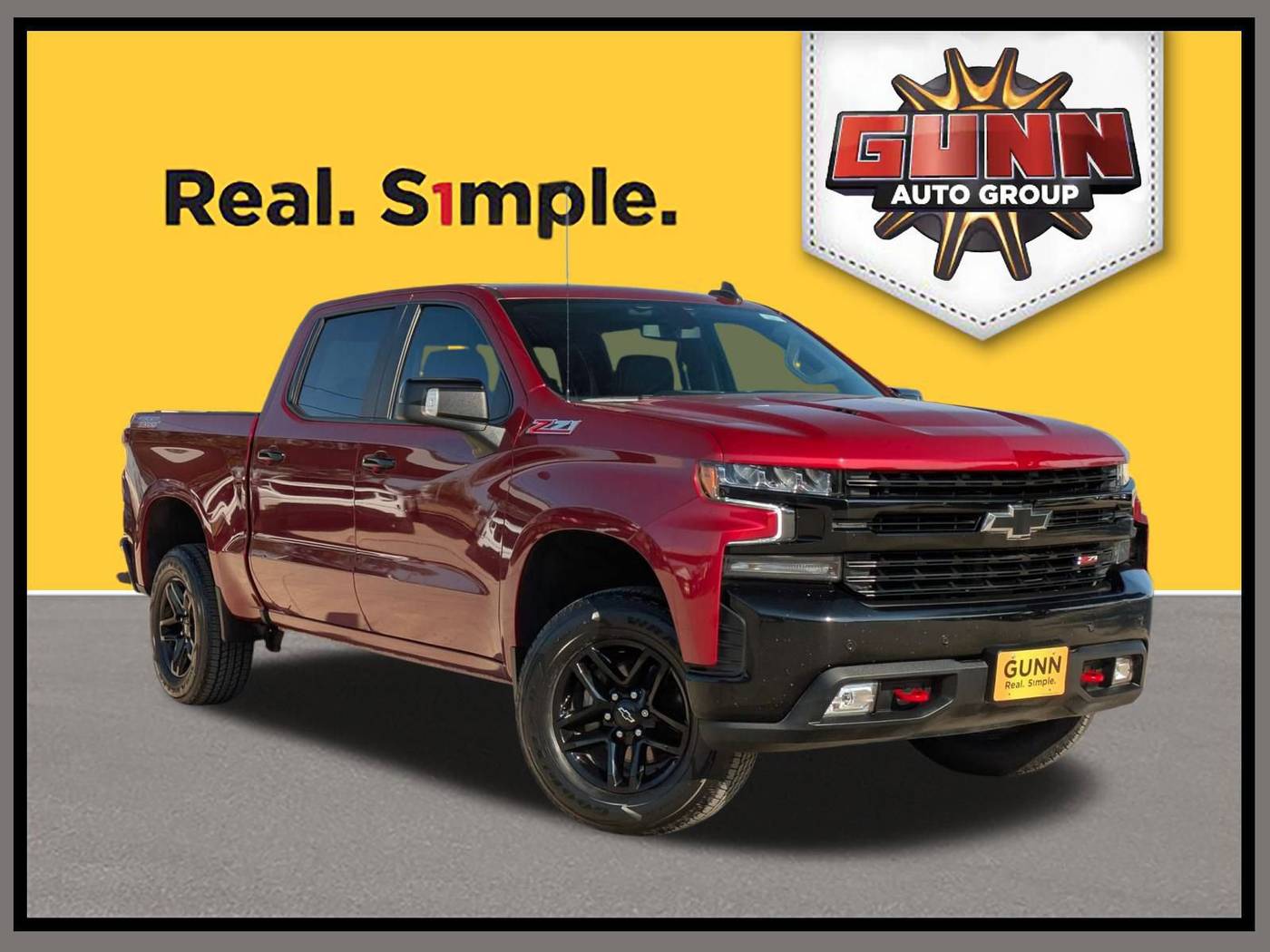 2022 Chevrolet Silverado 1500 LTD LT Trail Boss — Pickup Truck — 51,162 mi — Selma, TX