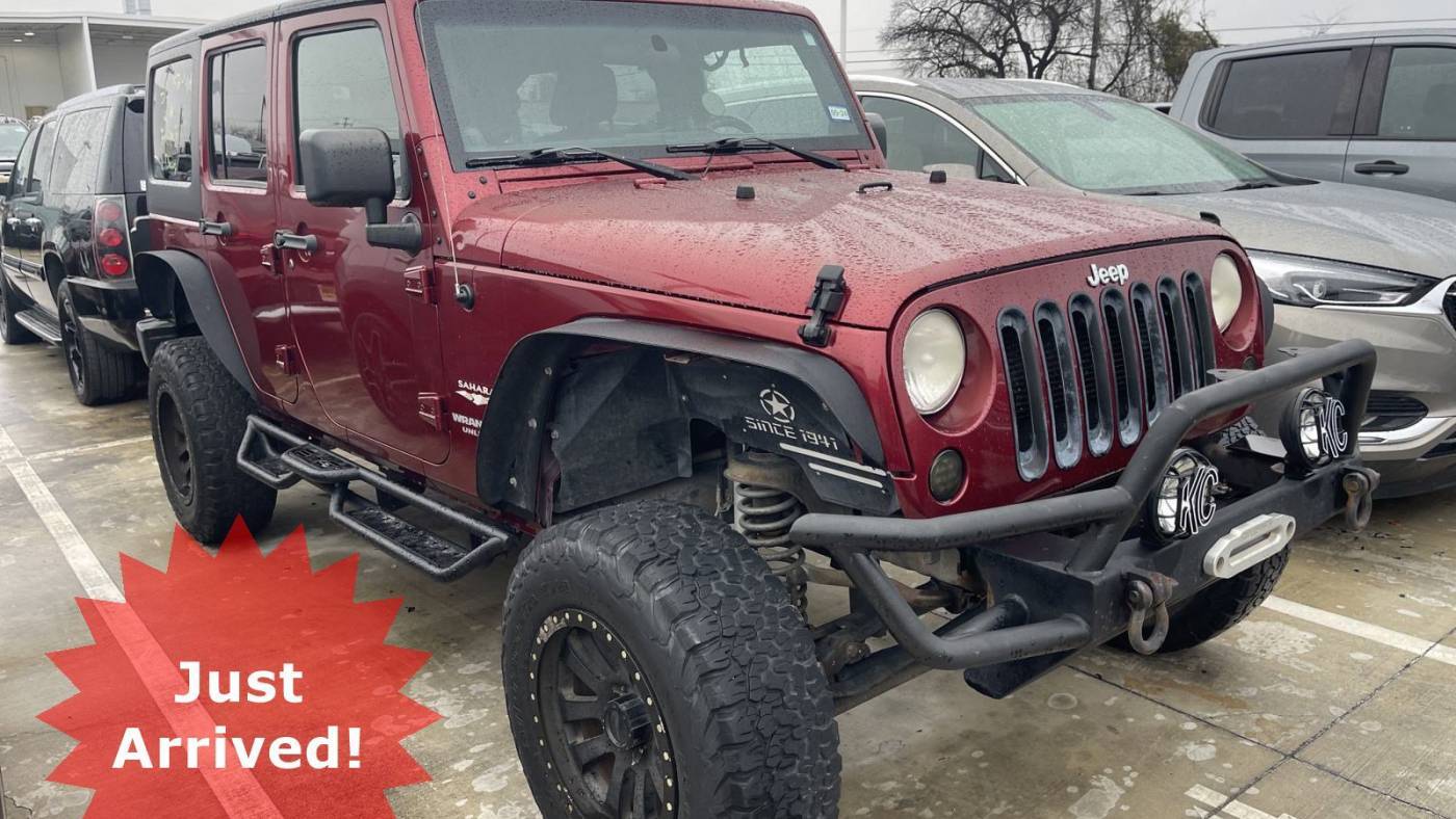 2012 Jeep Wrangler Sahara — SUV — 216,359 mi — Selma, TX