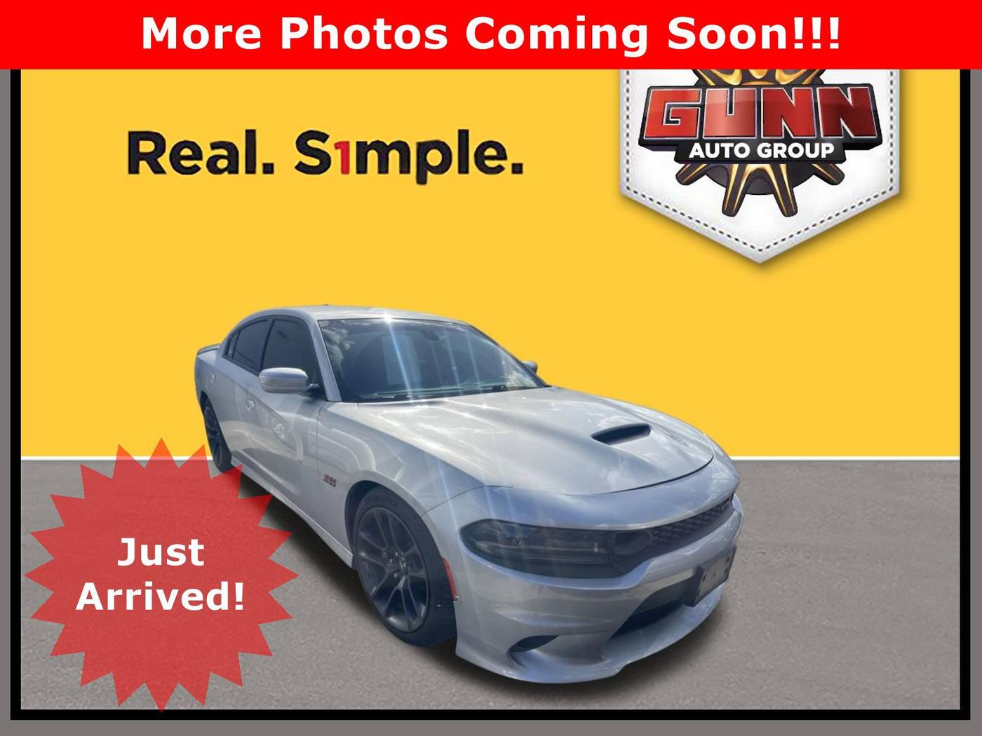 2020 Dodge Charger Scat Pack — Sedan — 56,975 mi — Selma, TX