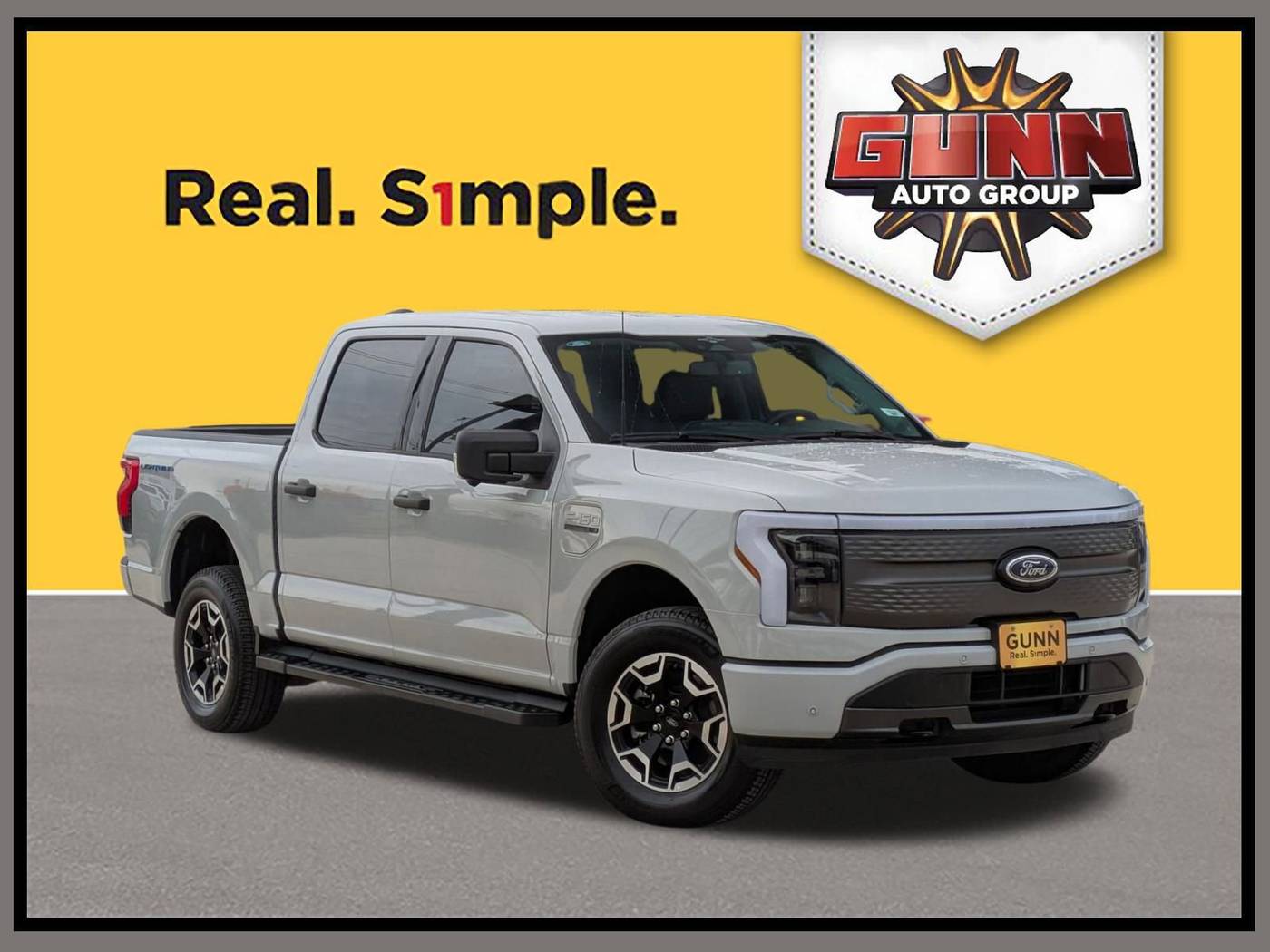 2023 Ford F-150 Lightning Pro — Pickup Truck — 10,804 mi — Selma, TX