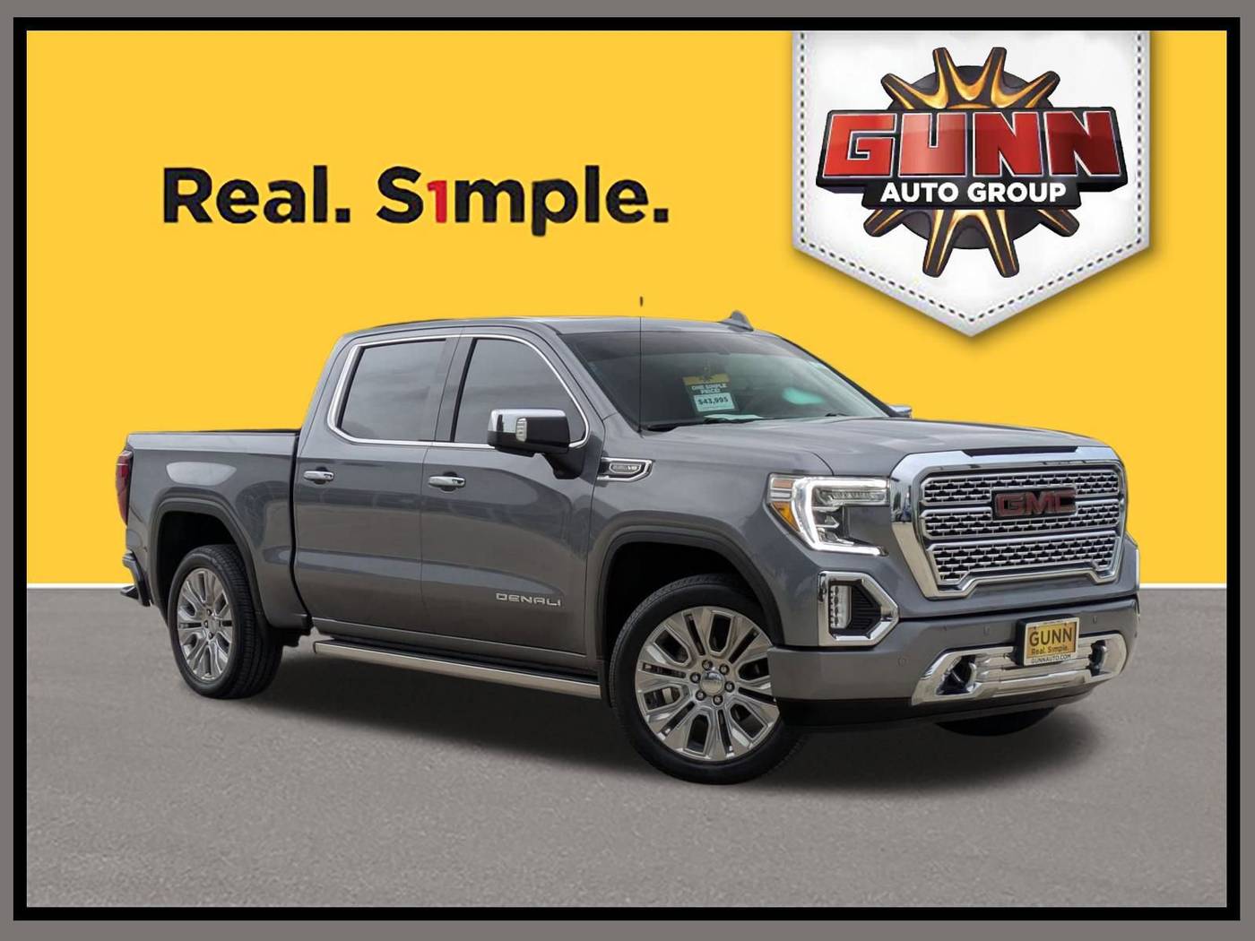 2021 GMC Sierra 1500 Denali — Pickup Truck — 53,977 mi — Selma, TX