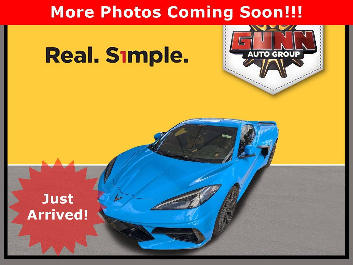 2022 Chevrolet Corvette 2LT — Coupe — 59,410 mi — Selma, TX