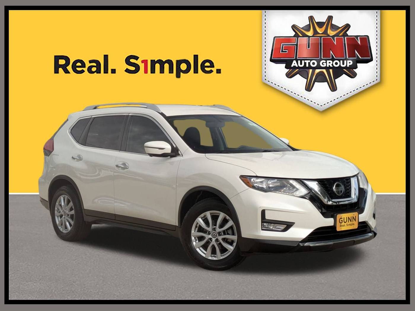 2018 Nissan Rogue SV — SUV — 110,745 mi — Selma, TX