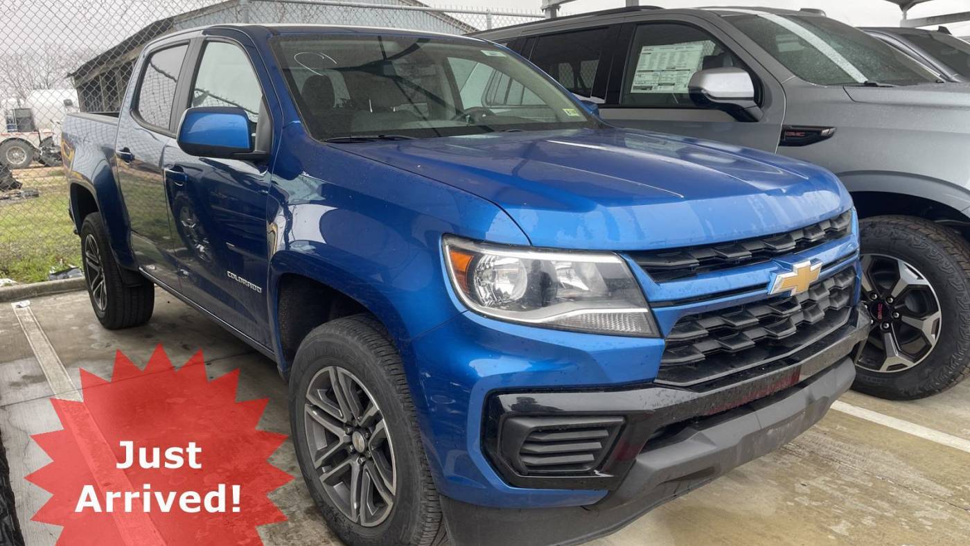 2021 Chevrolet Colorado WT — Pickup Truck — 78,407 mi — Selma, TX