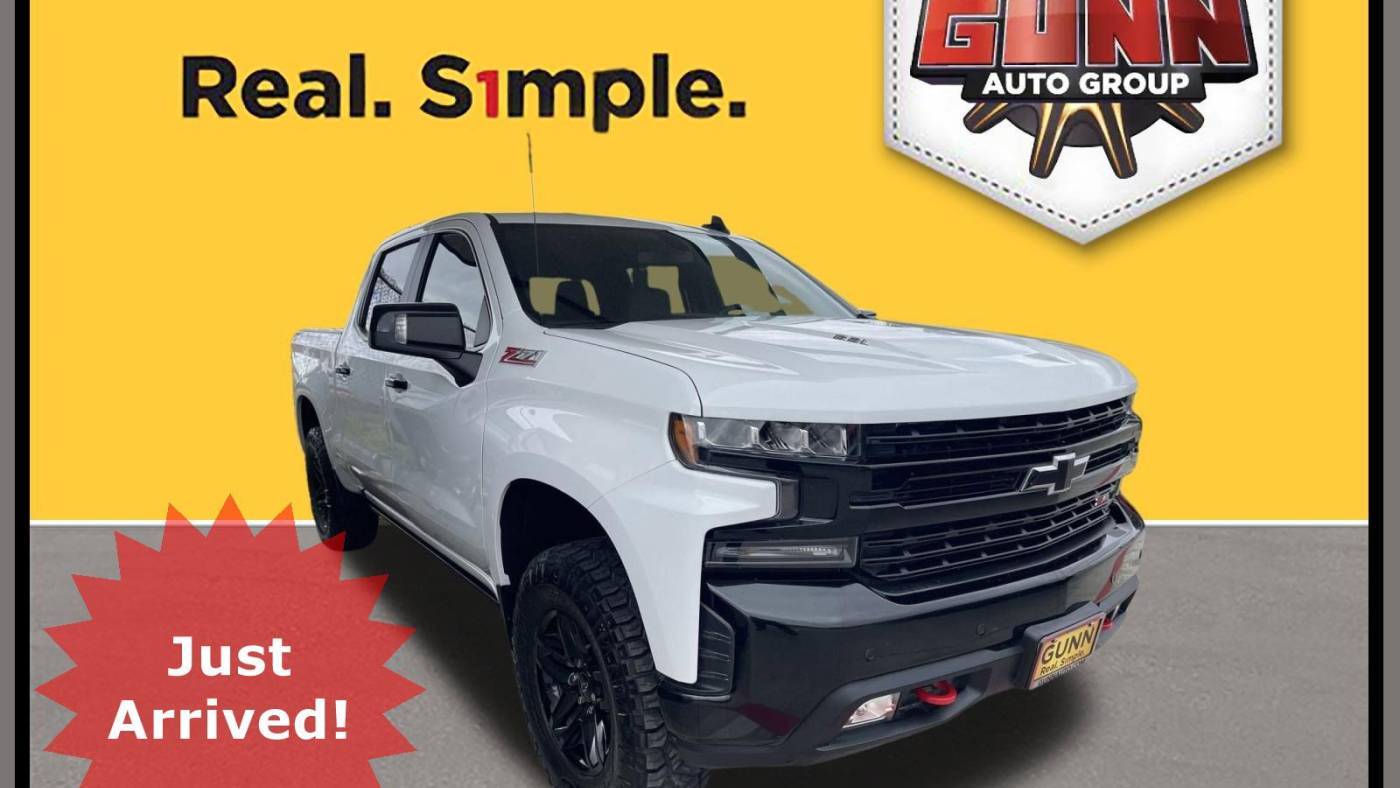 2021 Chevrolet Silverado 1500 LT Trail Boss — Pickup Truck — 69,182 mi — Selma, TX