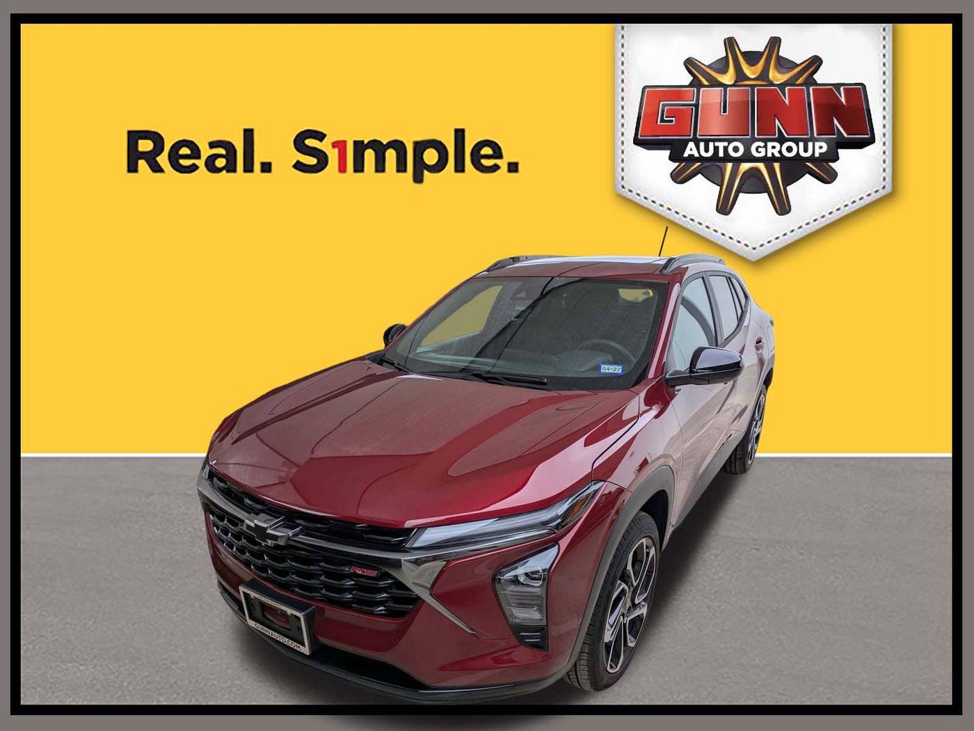 2025 Chevrolet Trax 2RS — SUV — 2,717 mi — Selma, TX