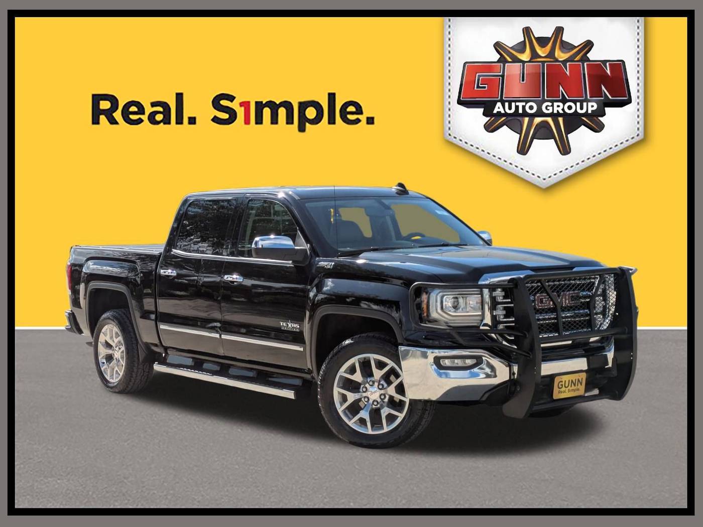 2018 GMC Sierra 1500 SLT — Pickup Truck — 70,487 mi — Selma, TX