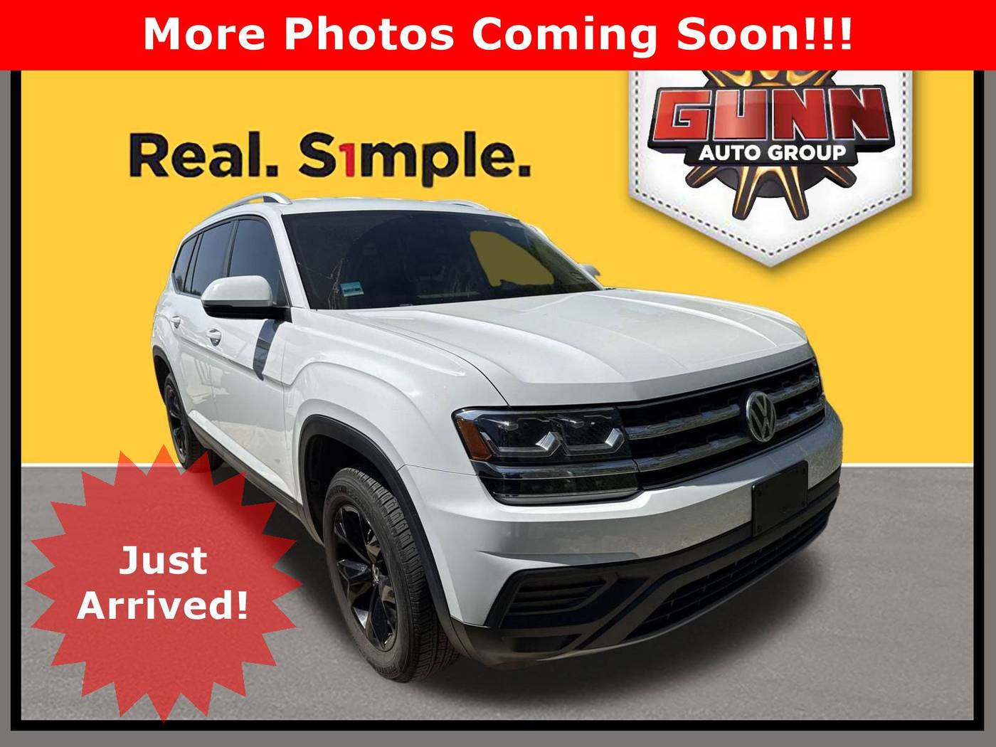 2019 Volkswagen Atlas S — SUV — 89,669 mi — Selma, TX