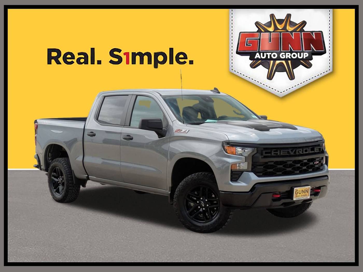 2024 Chevrolet Silverado 1500 Custom Trail Boss — Pickup Truck — 42,003 mi — Selma, TX