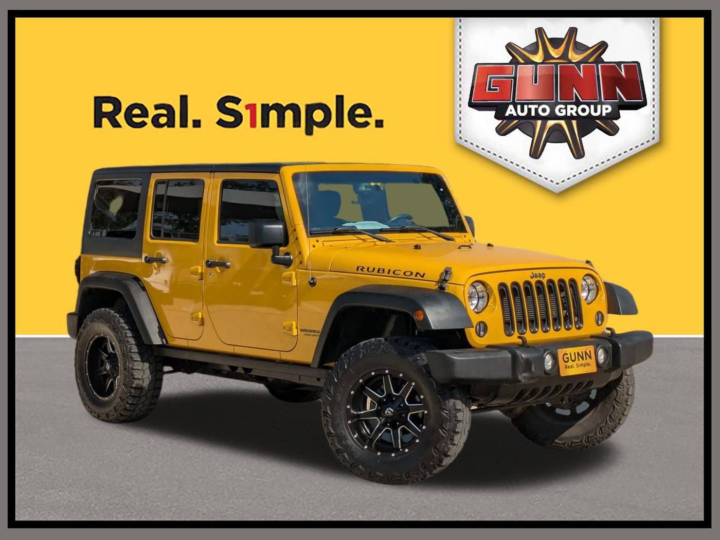 2015 Jeep Wrangler Rubicon — SUV — 46,187 mi — Selma, TX