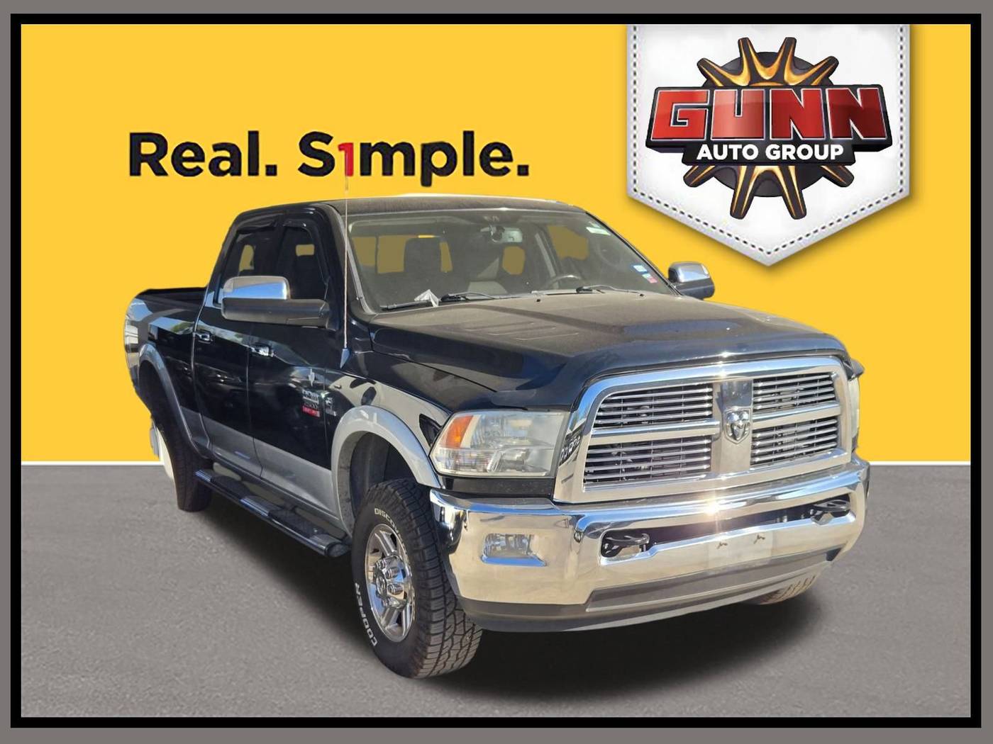 2012 Ram 2500 Laramie — Pickup Truck — 112,965 mi — Selma, TX