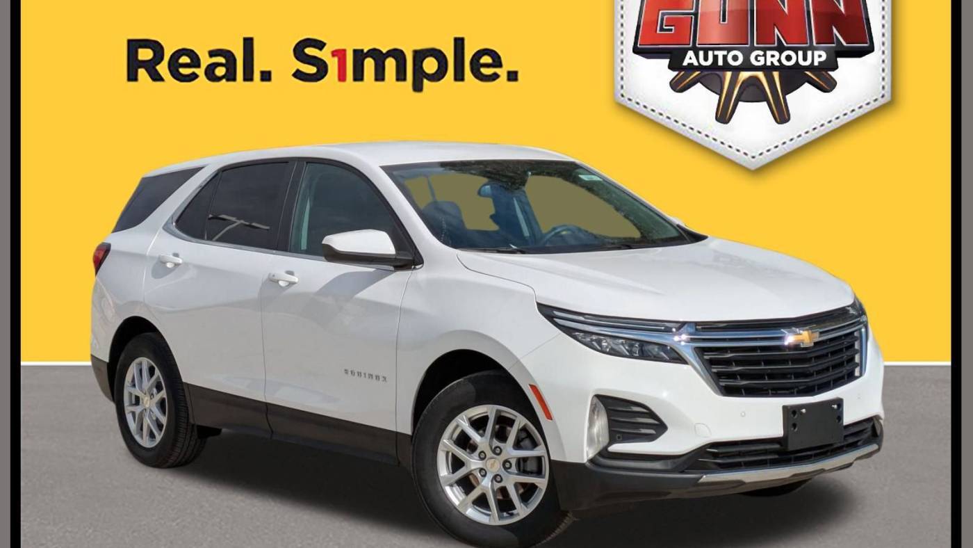 2024 Chevrolet Equinox LT — SUV — 18,269 mi — Selma, TX