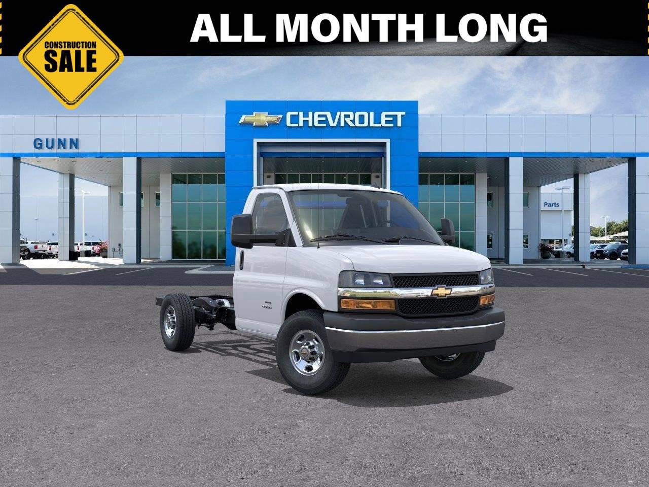 2025 Chevrolet Express 3500