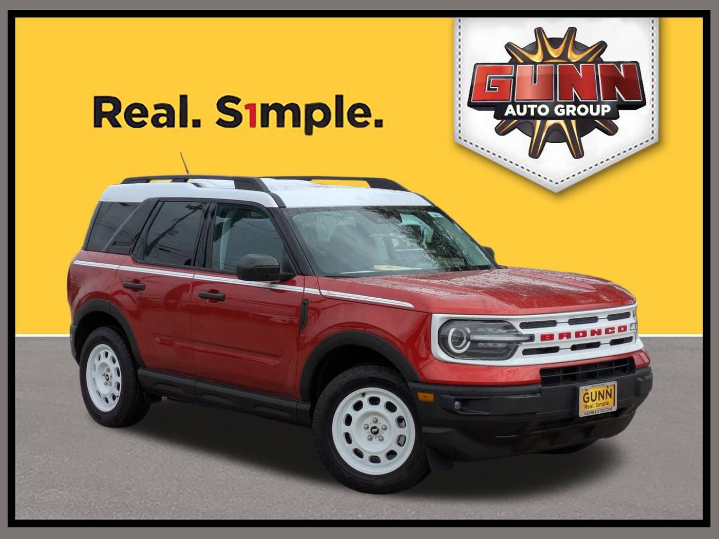 2023 Ford Bronco Sport Heritage — SUV — 16,774 mi — Selma, TX