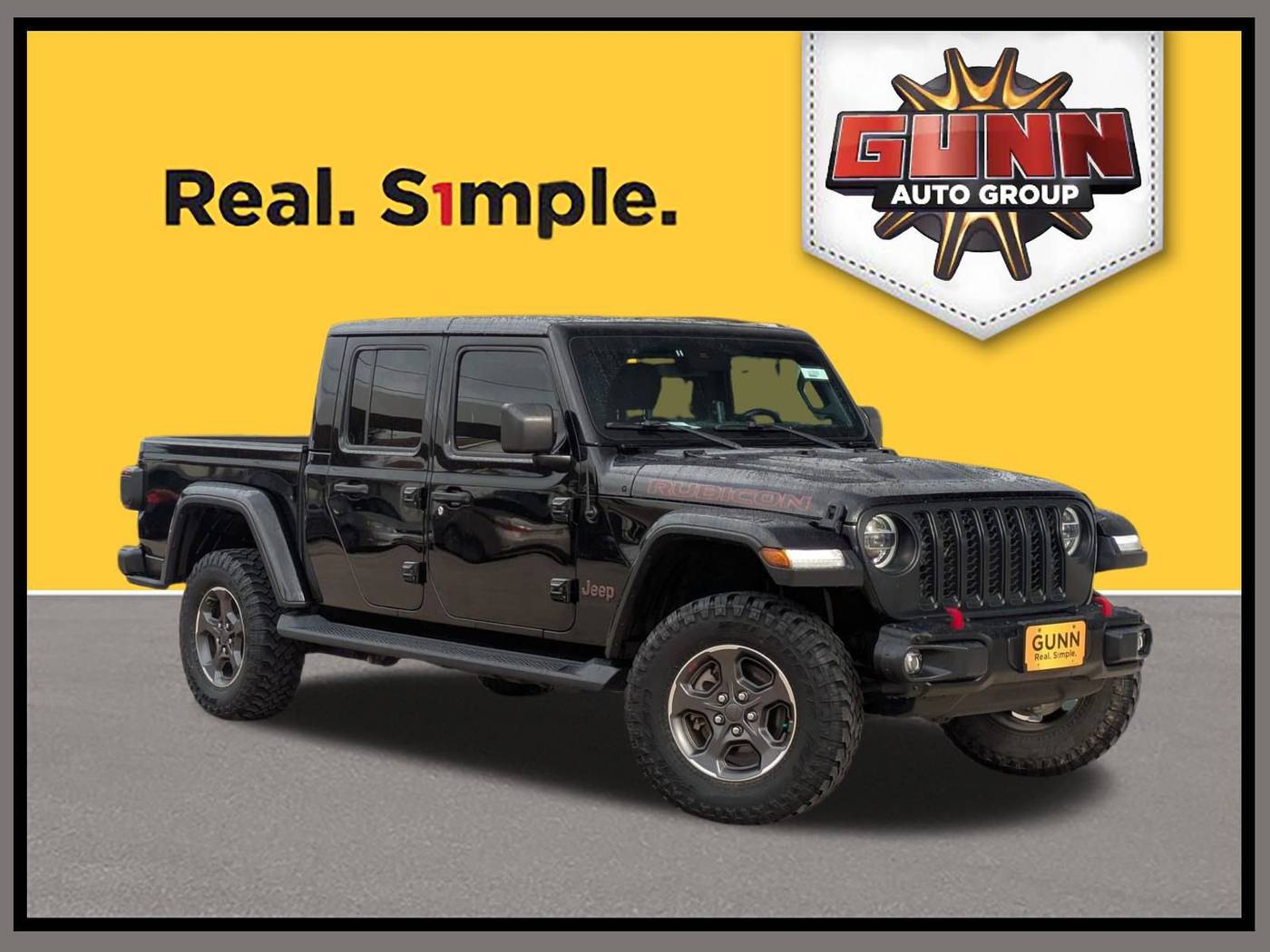 2020 Jeep Gladiator Rubicon — Pickup Truck — 44,757 mi — Selma, TX