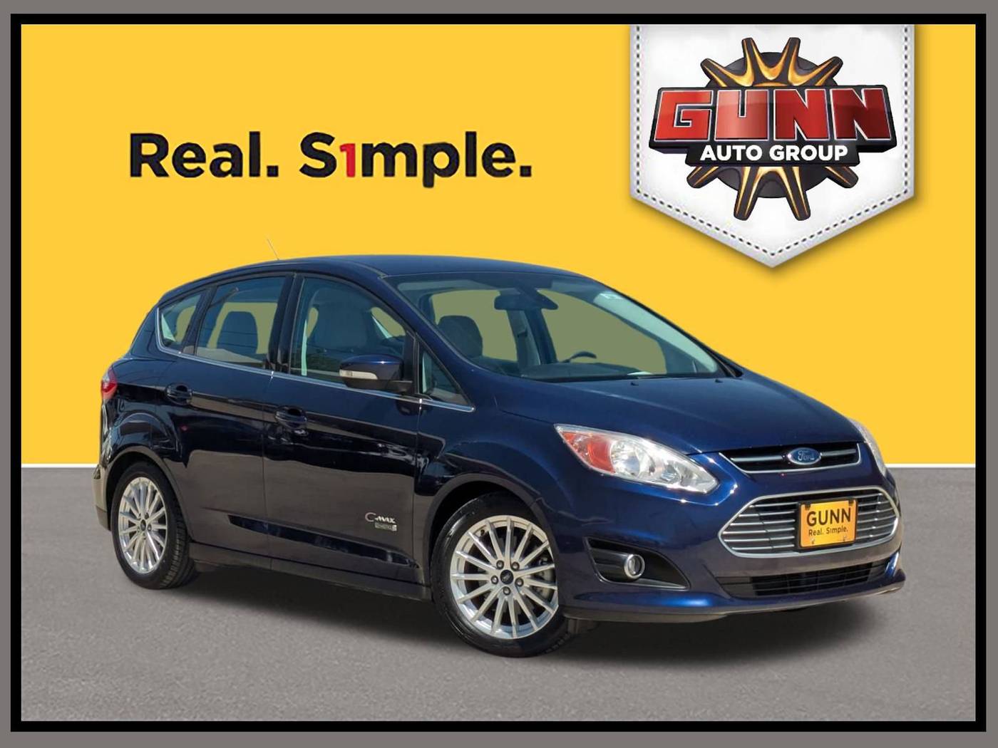 2016 Ford C-Max Energi SEL — Hatchback — 45,607 mi — Selma, TX