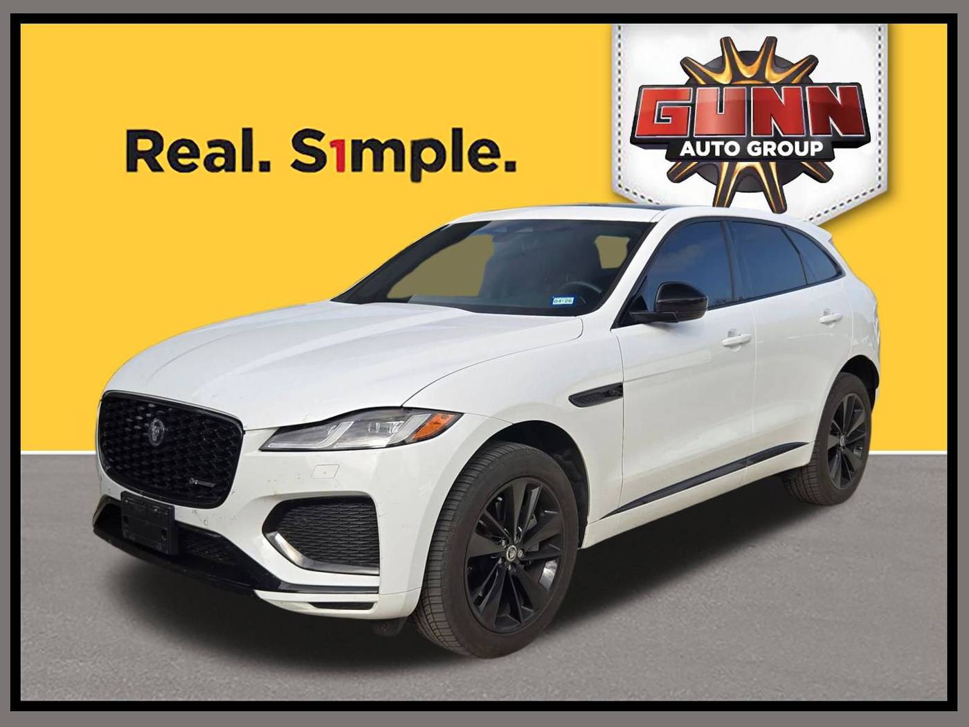 2024 Jaguar F-PACE R-Dynamic S — SUV — 33,725 mi — Selma, TX