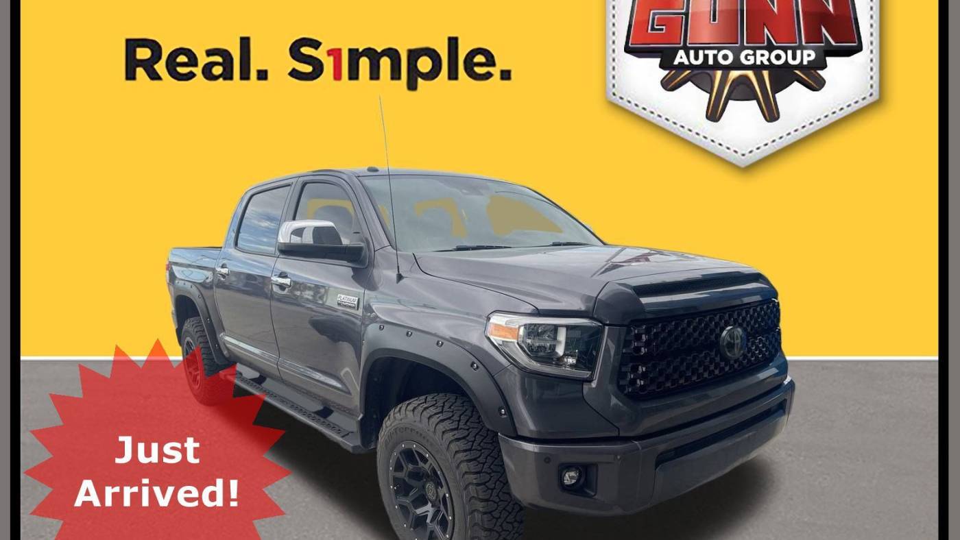 2018 Toyota Tundra Platinum — Pickup Truck — 86,247 mi — Selma, TX