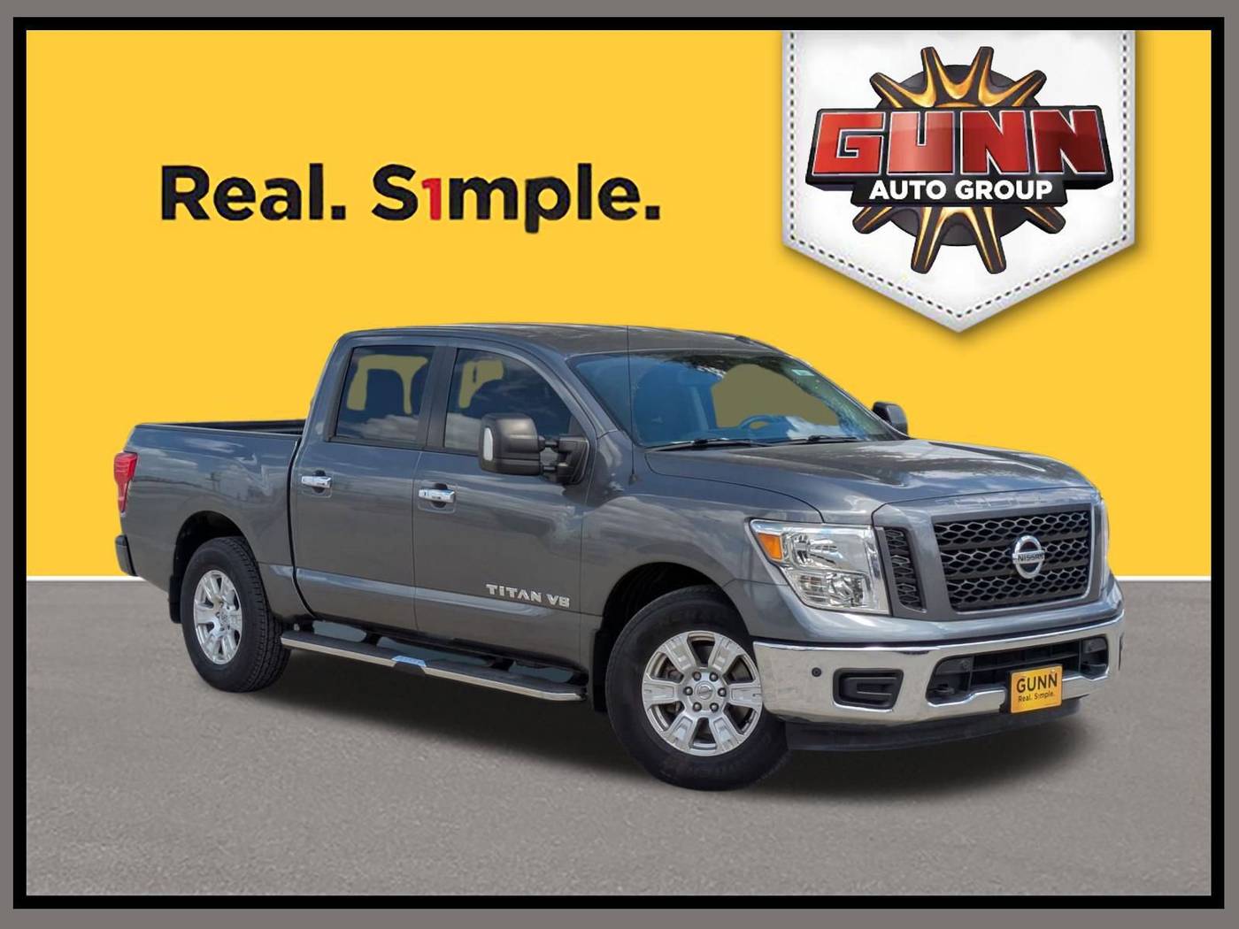 2019 Nissan Titan SV — Pickup Truck — 41,109 mi — Selma, TX