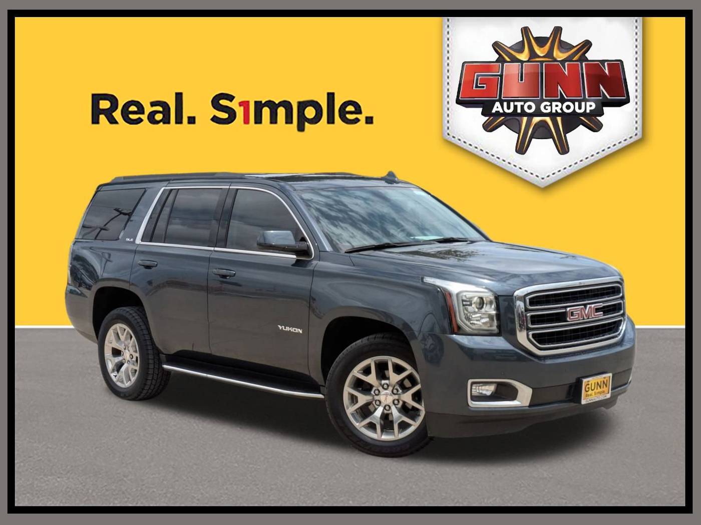2020 GMC Yukon SLE — SUV — 49,834 mi — Selma, TX