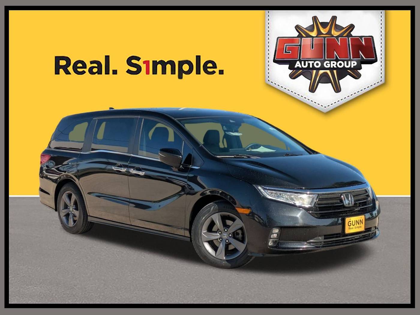 2021 Honda Odyssey EX — Minivan — 45,168 mi — Selma, TX