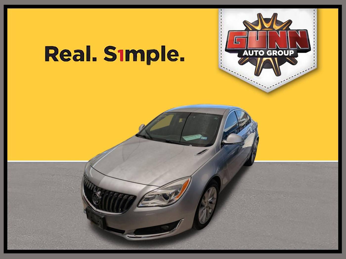 2016 Buick Regal Base — Sedan — 63,467 mi — Selma, TX
