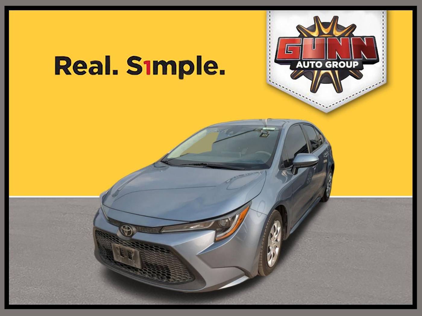 2020 Toyota Corolla LE — Sedan — 126,939 mi — Selma, TX