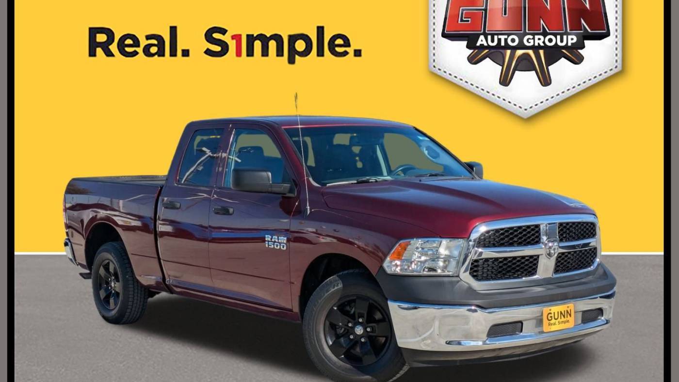 2018 Ram 1500 Tradesman — Pickup Truck — 112,018 mi — Selma, TX