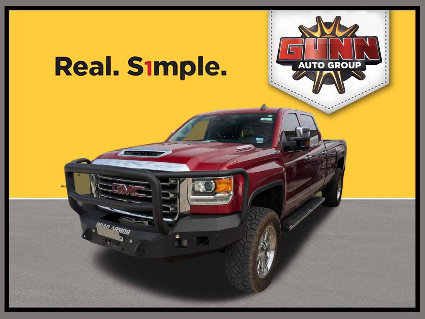 2018 GMC Sierra 3500HD SLT — Pickup Truck — 70,932 mi — Selma, TX