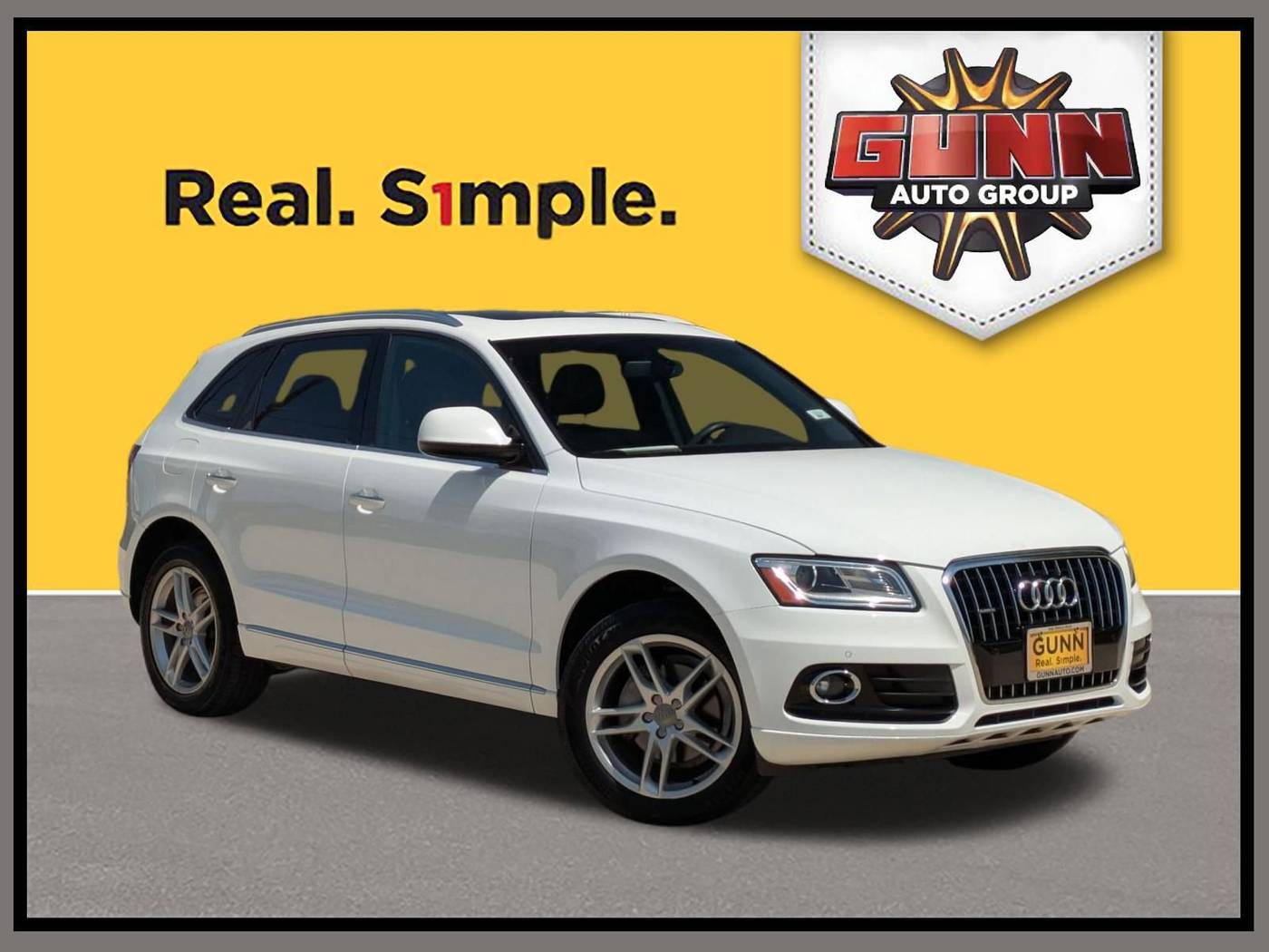 2017 Audi Q5 Premium Plus — SUV — 96,539 mi — Selma, TX