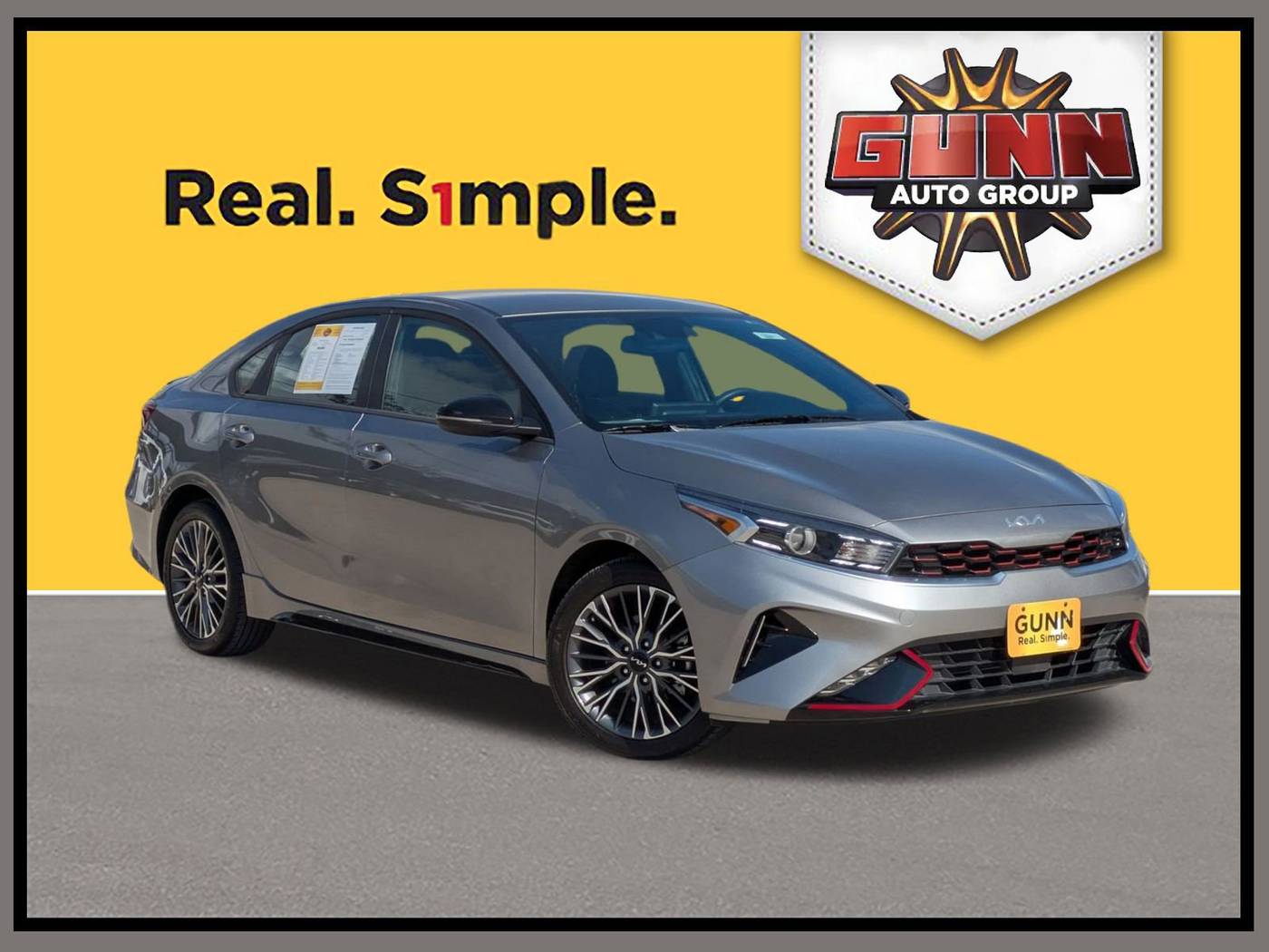 2024 Kia Forte GT-Line — Sedan — 5,221 mi — Selma, TX
