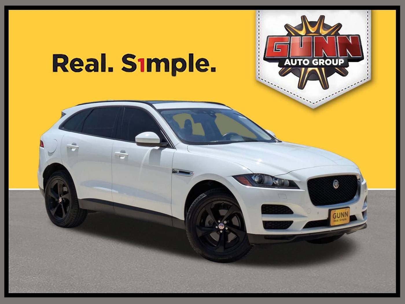 2018 Jaguar F-PACE Premium — SUV — 73,828 mi — Selma, TX