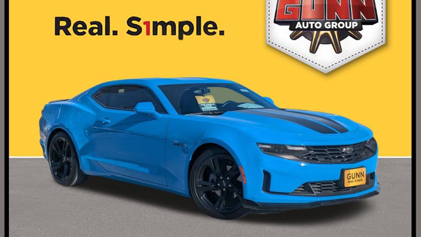 2023 Chevrolet Camaro 2LT — Coupe — 22,391 mi — Selma, TX