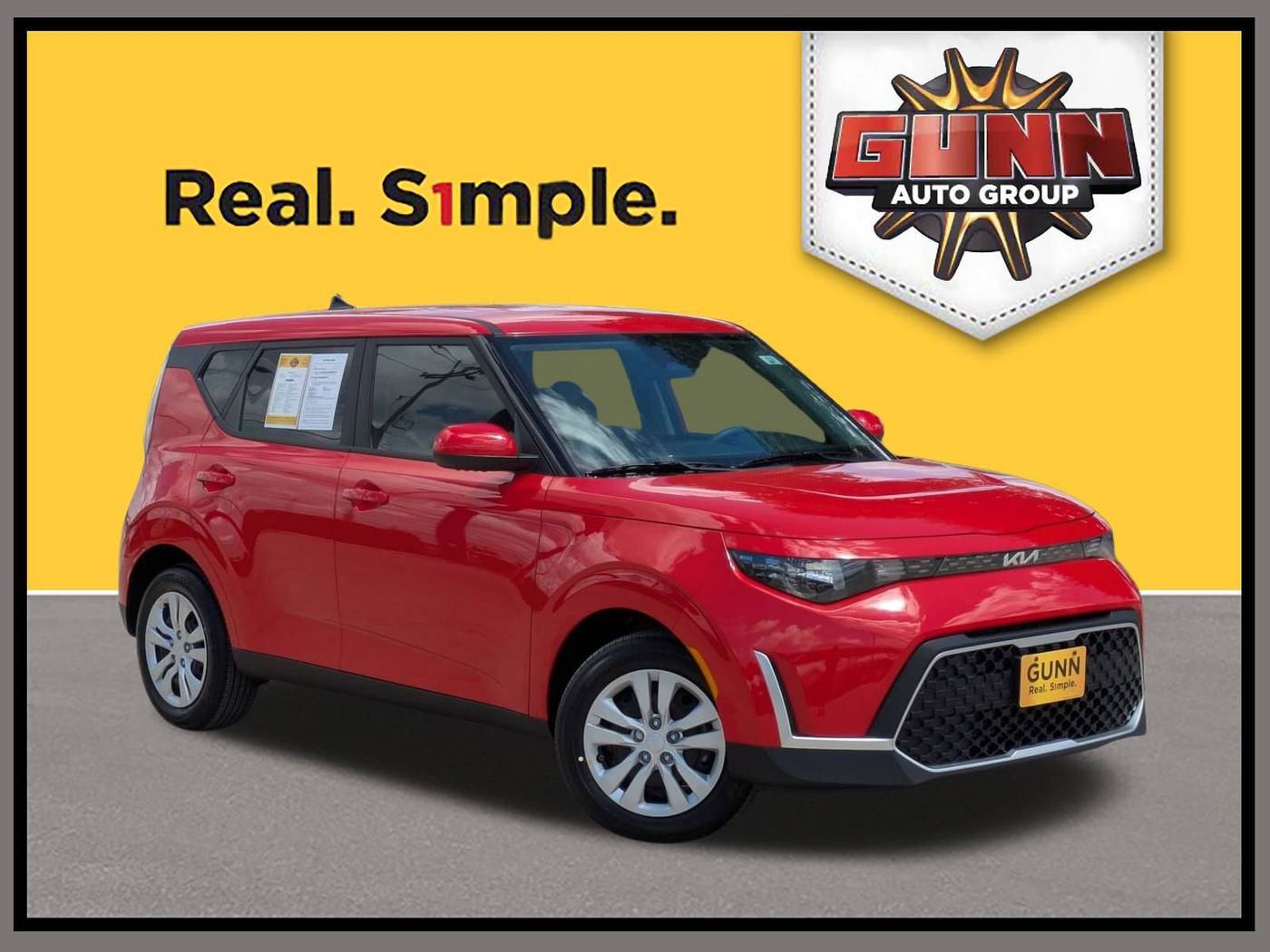2025 Kia Soul LX — Hatchback — 1,095 mi — Selma, TX