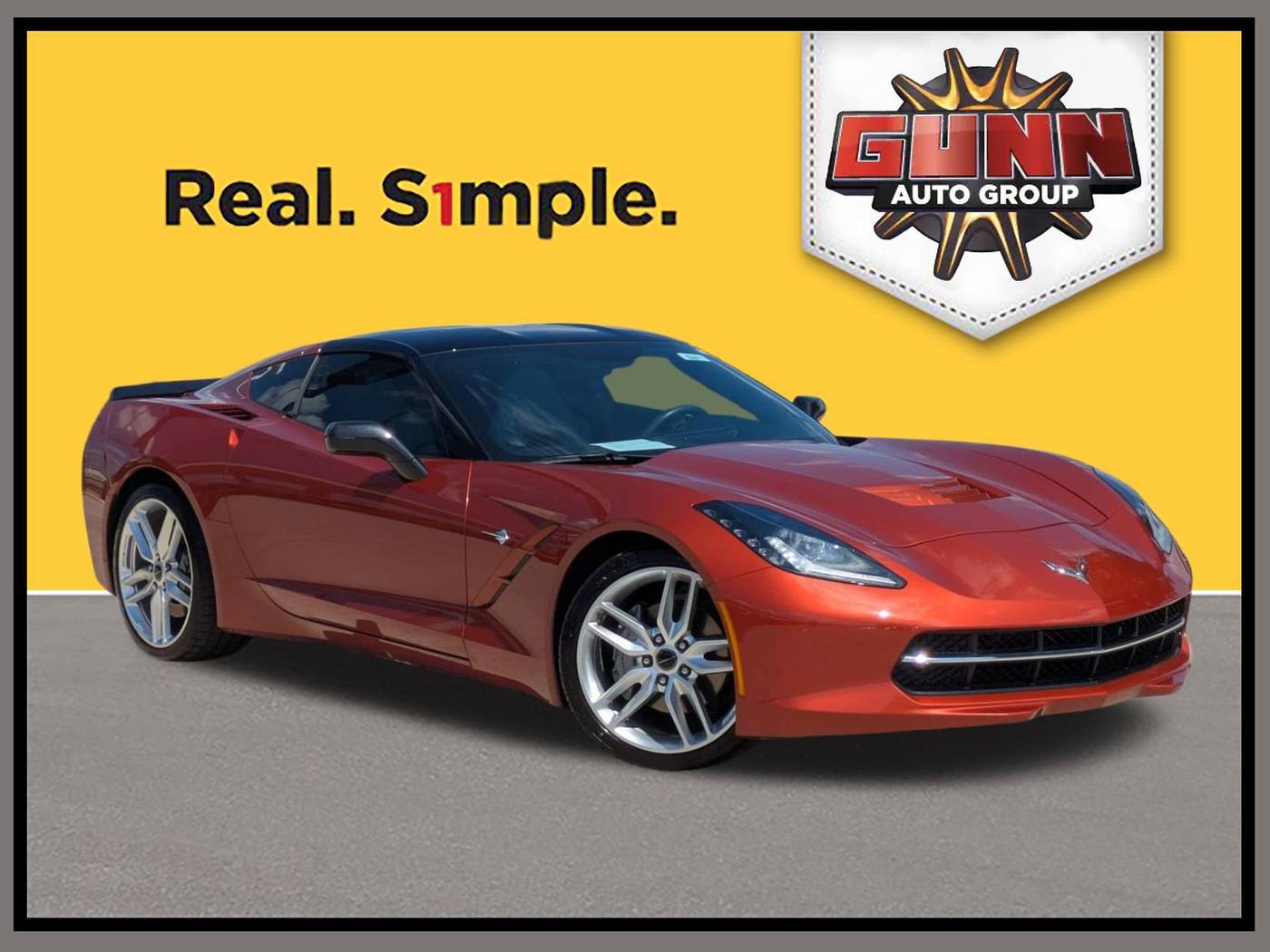 2016 Chevrolet Corvette 1LT — Coupe — 28,596 mi — Selma, TX