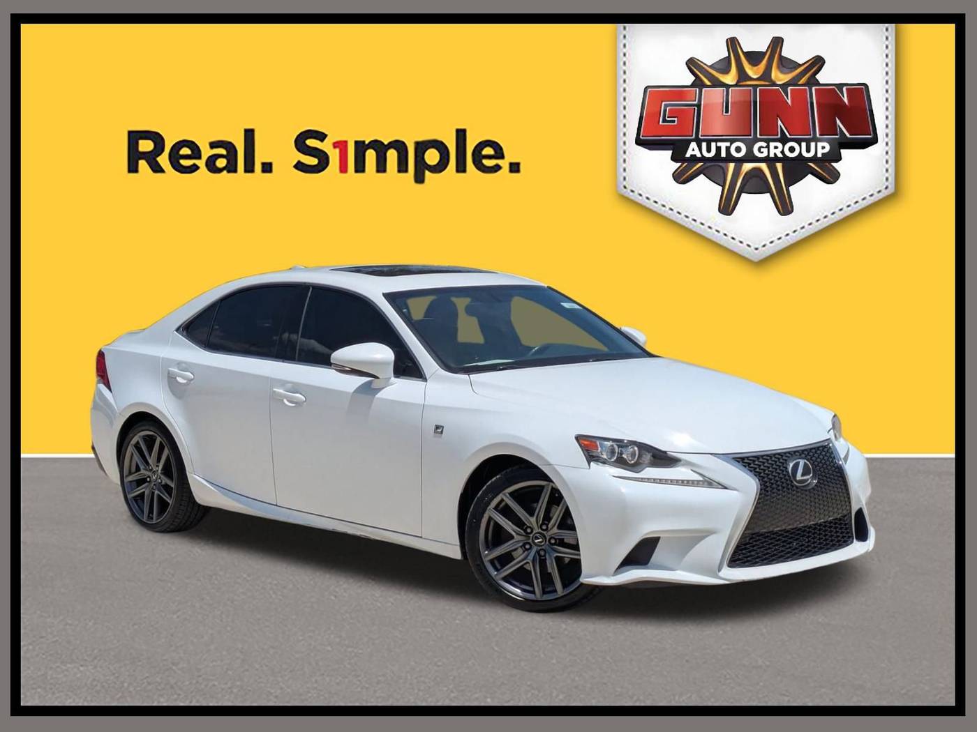 2015 Lexus IS IS 250 — Sedan — 130,407 mi — Selma, TX