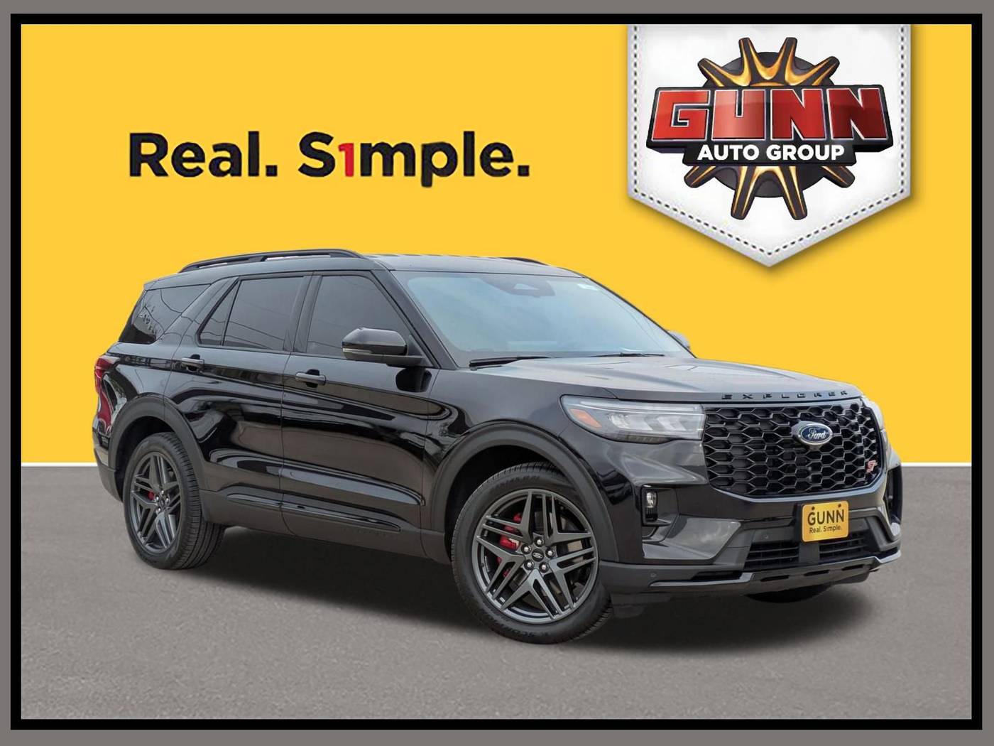 2025 Ford Explorer ST — SUV — 307 mi — Selma, TX