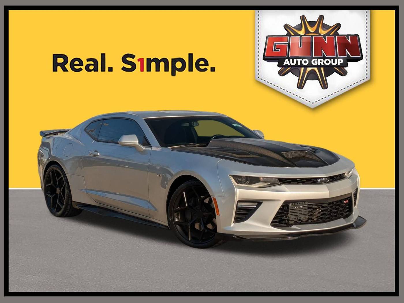 2018 Chevrolet Camaro 2SS — Coupe — 45,395 mi — Selma, TX
