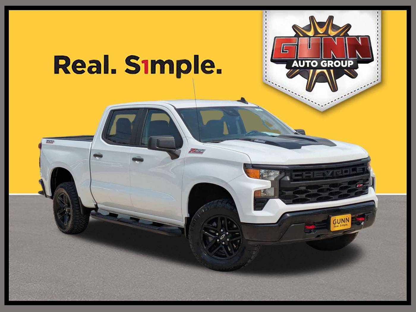 2022 Chevrolet Silverado 1500 Custom Trail Boss — Pickup Truck — 117,197 mi — Selma, TX