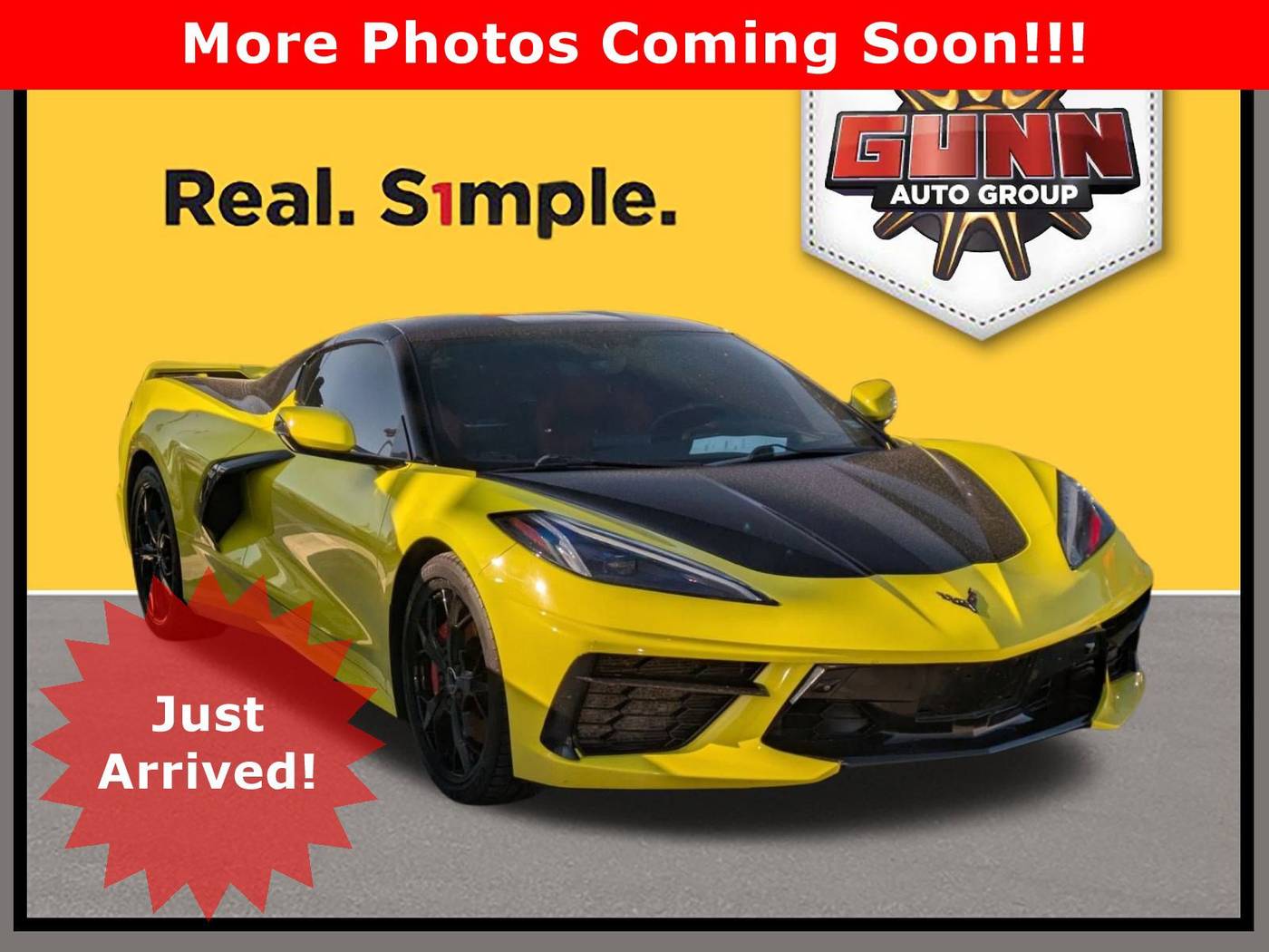 2020 Chevrolet Corvette 3LT — Coupe — 51,206 mi — Selma, TX