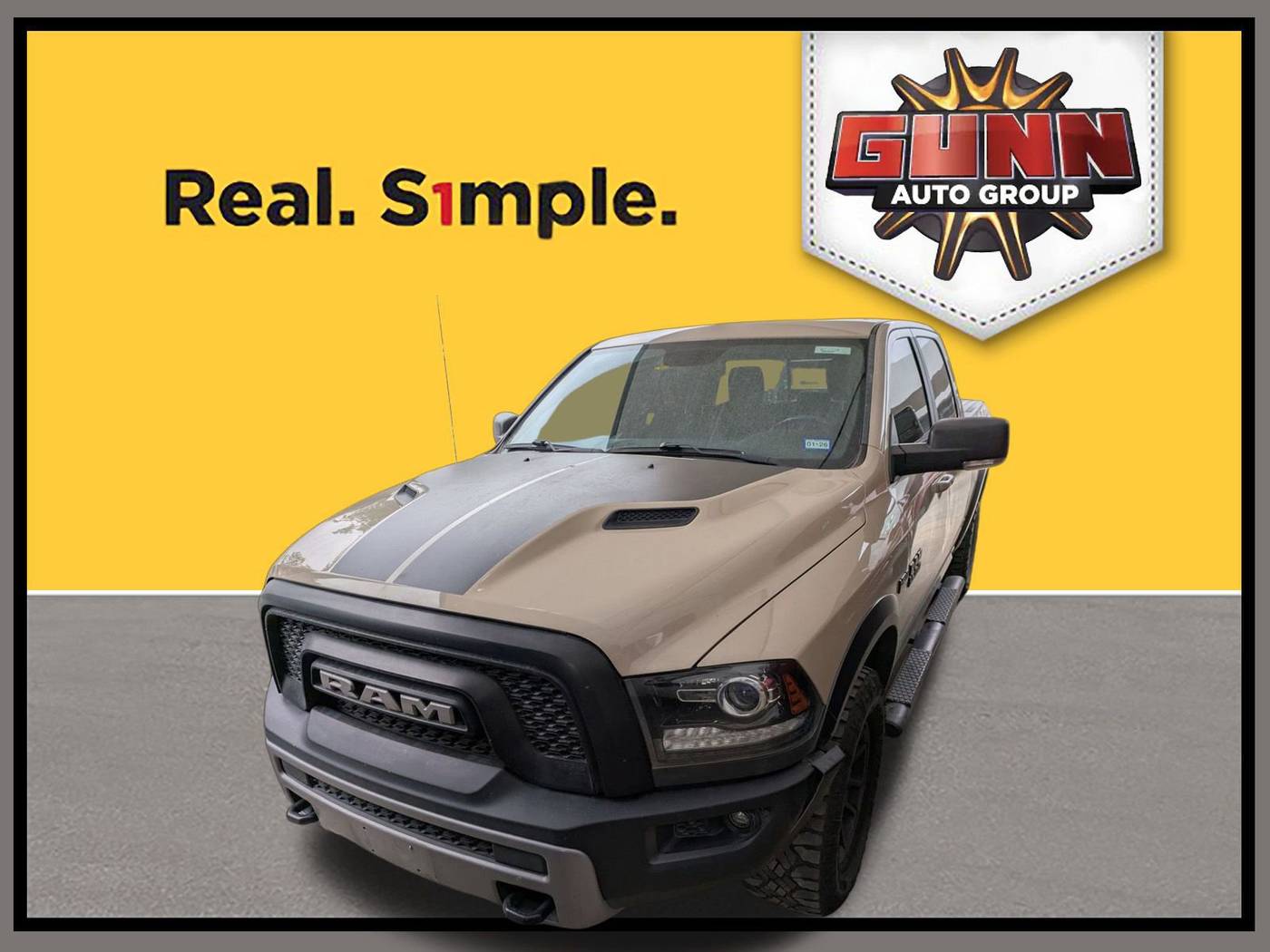 2017 Ram 1500 Rebel — Pickup Truck — 120,191 mi — Selma, TX