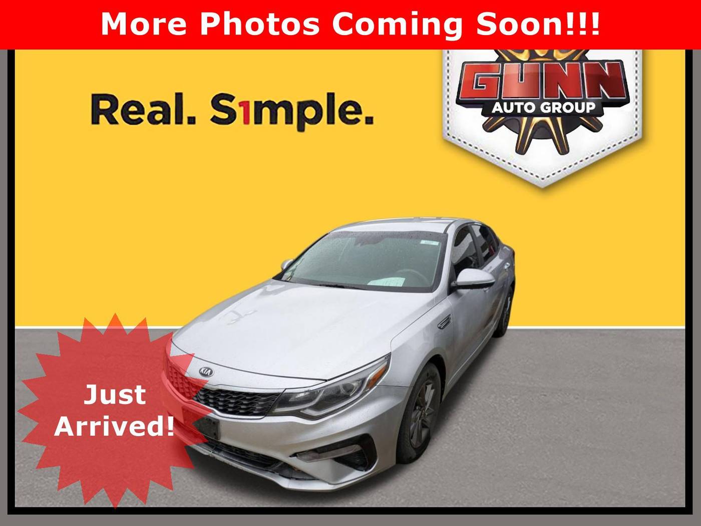2020 Kia Optima LX — Sedan — 69,683 mi — Selma, TX