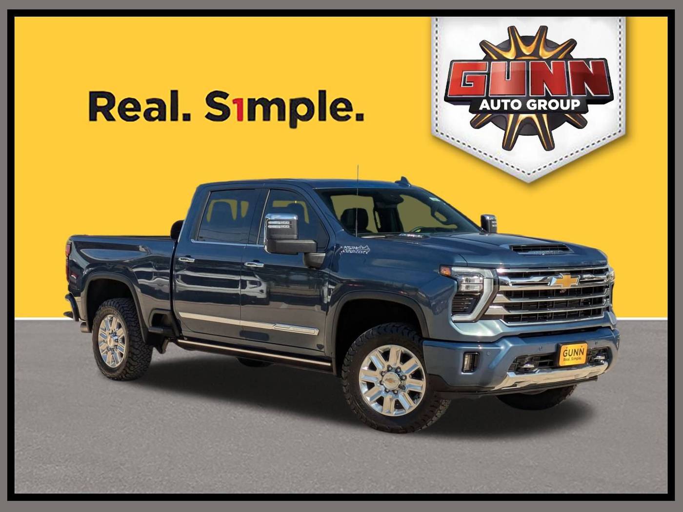 2025 Chevrolet Silverado 2500HD High Country — Pickup Truck — 1,118 mi — Selma, TX