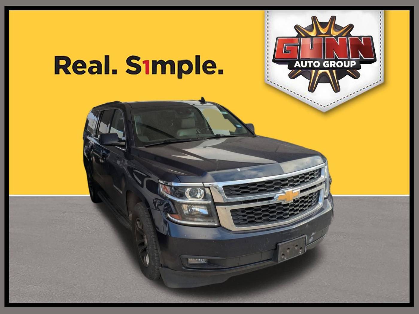 2017 Chevrolet Suburban LT — SUV — 102,104 mi — Selma, TX