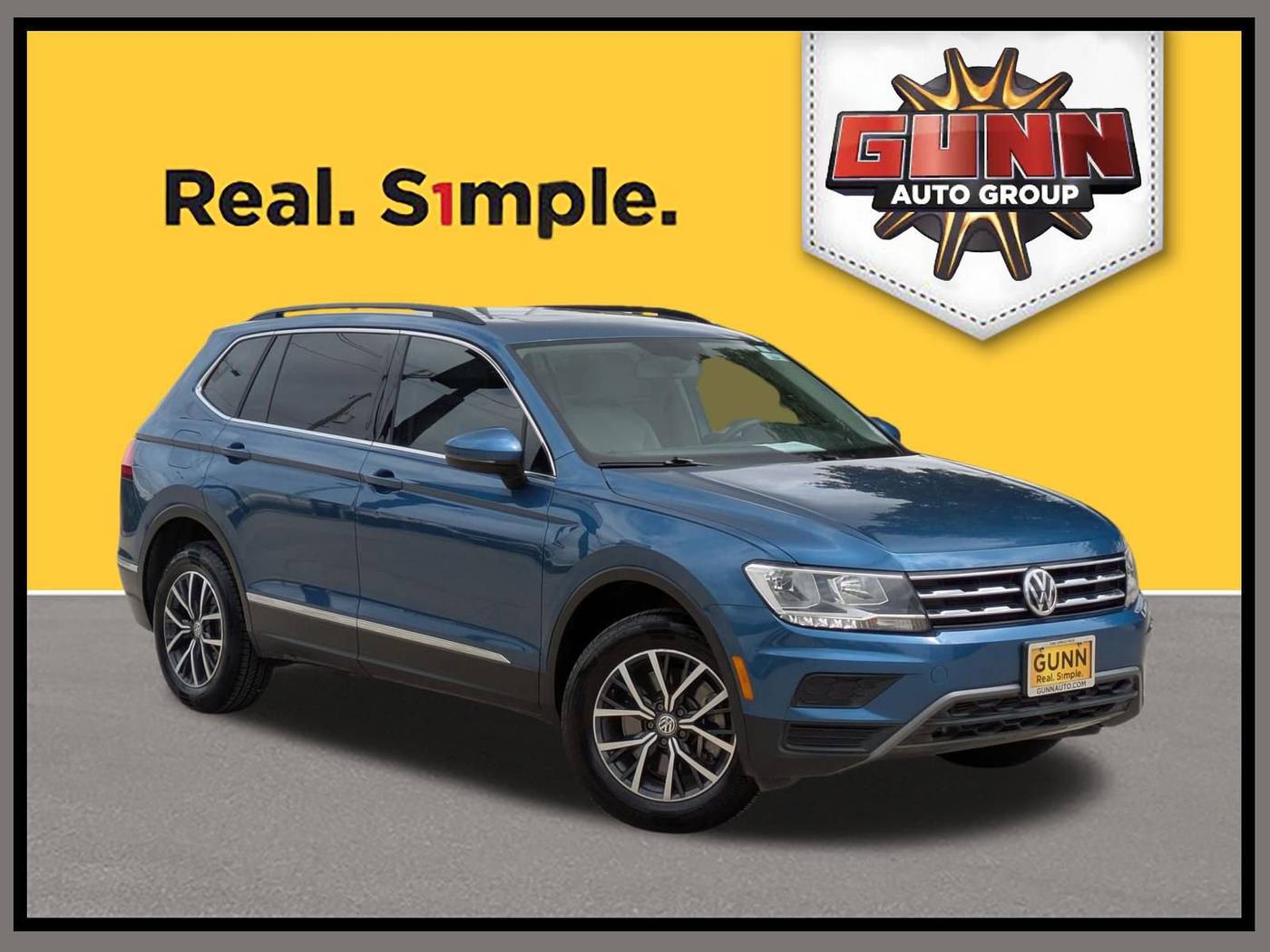 2020 Volkswagen Tiguan SE — SUV — 57,731 mi — Selma, TX