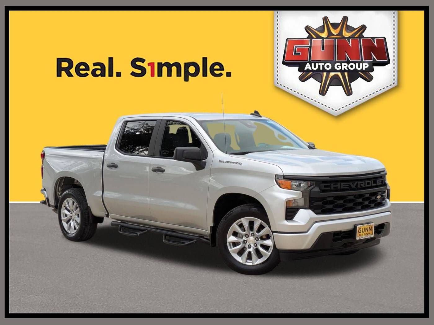 2022 Chevrolet Silverado 1500 Custom — Pickup Truck — 51,846 mi — Selma, TX