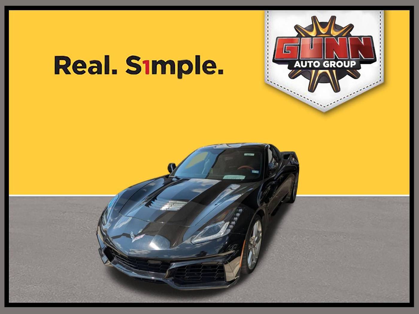 2018 Chevrolet Corvette 1LT — Coupe — 52,488 mi — Selma, TX
