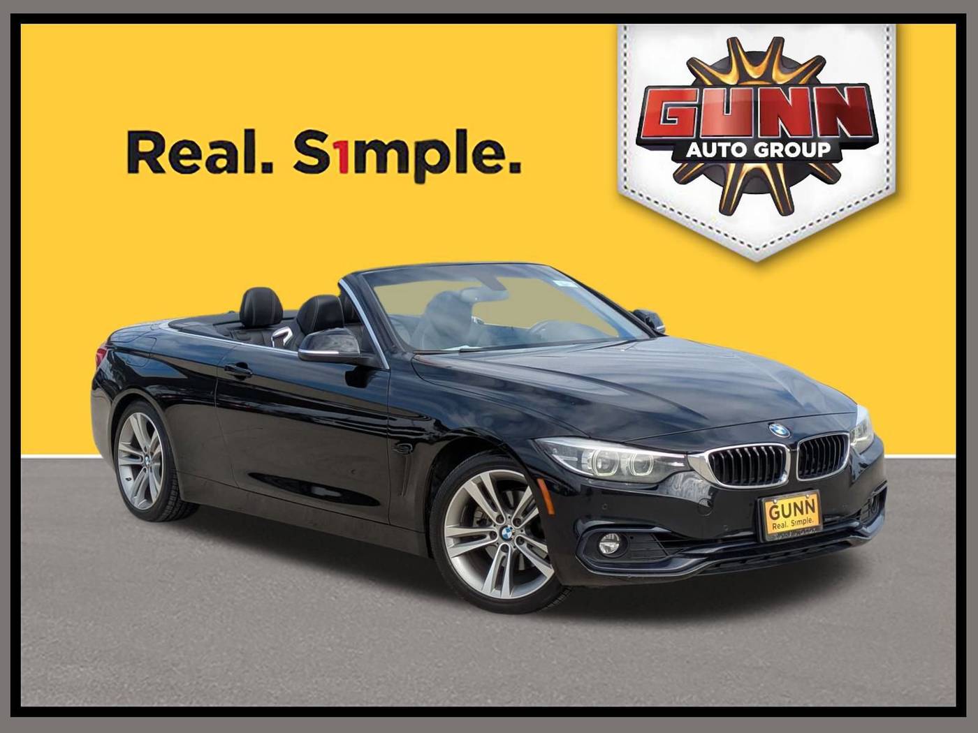 2018 BMW 4 Series 430i — Convertible — 84,044 mi — Selma, TX
