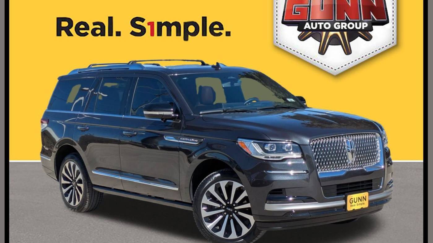 2024 Lincoln Navigator Reserve — SUV — 1,484 mi — Selma, TX